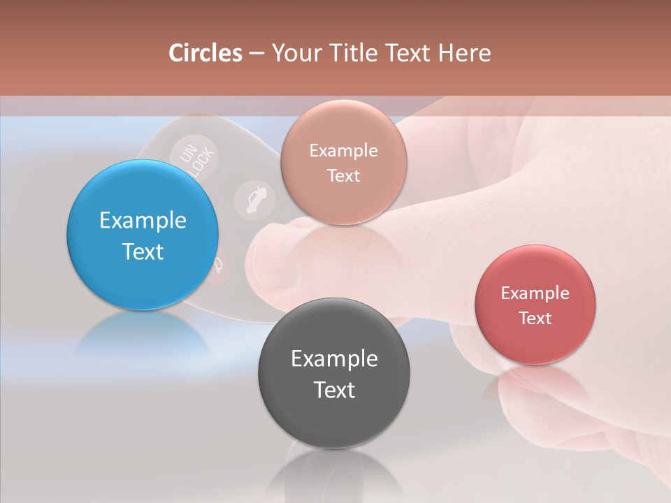 Helping Hand White Background PowerPoint Template