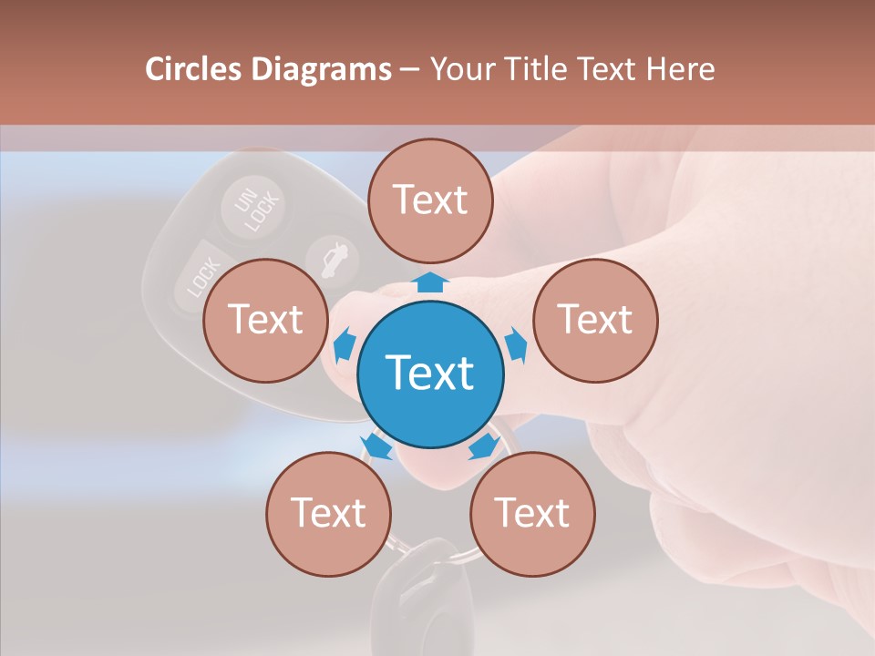 Helping Hand White Background PowerPoint Template