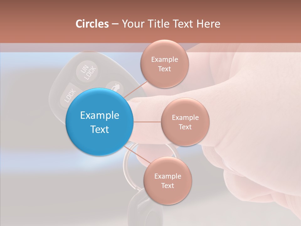 Helping Hand White Background PowerPoint Template