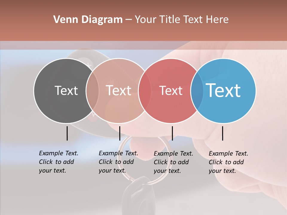 Helping Hand White Background PowerPoint Template