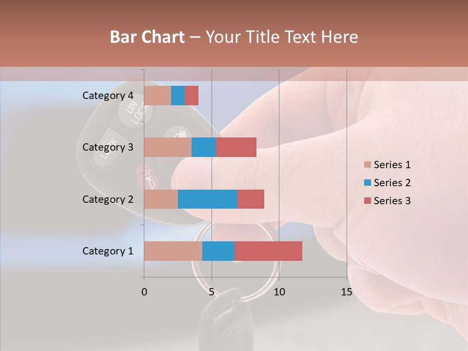 Helping Hand White Background PowerPoint Template