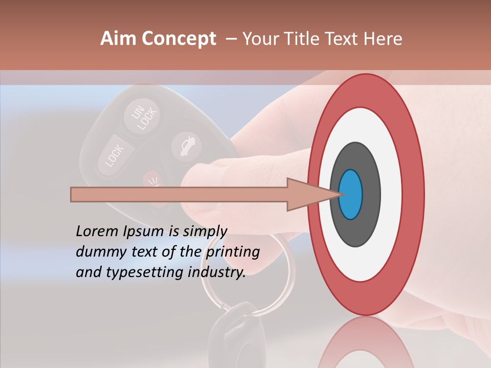 Helping Hand White Background PowerPoint Template