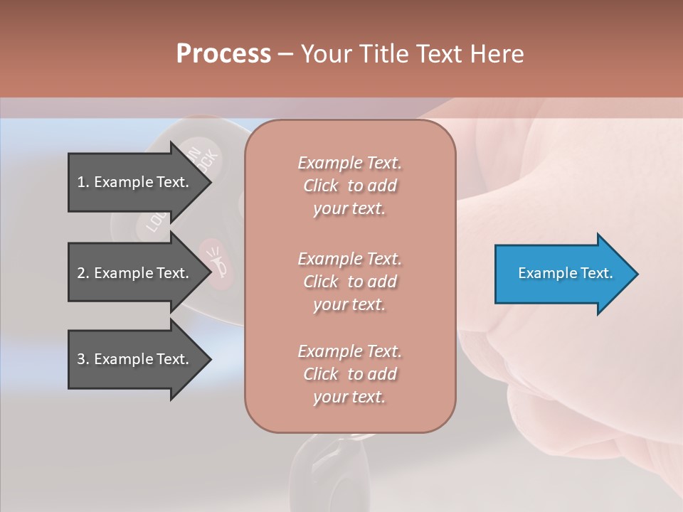 Helping Hand White Background PowerPoint Template