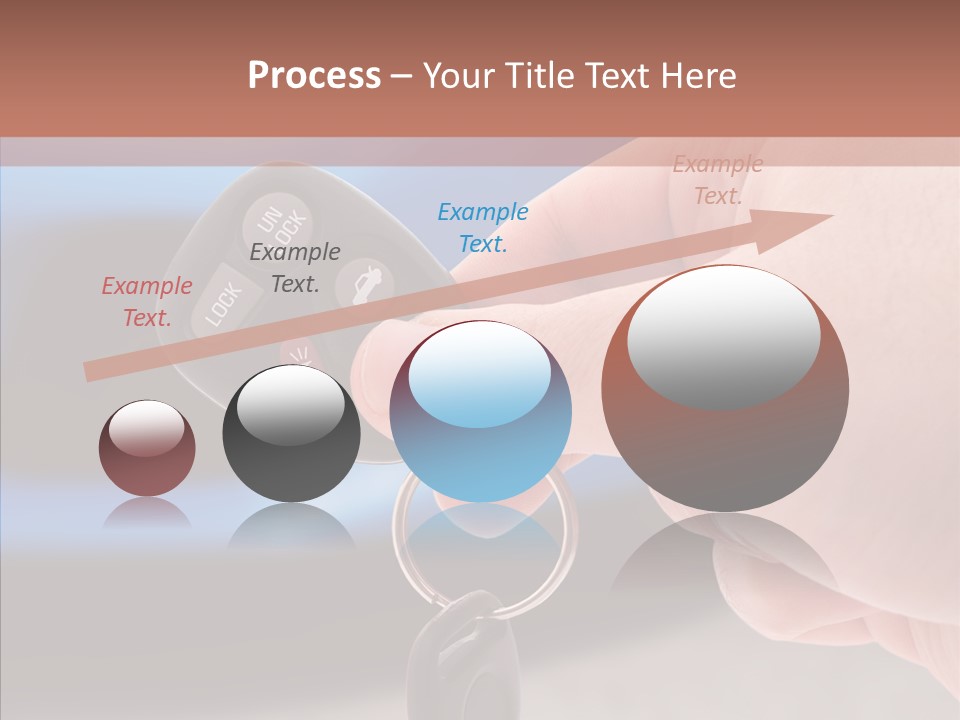 Helping Hand White Background PowerPoint Template