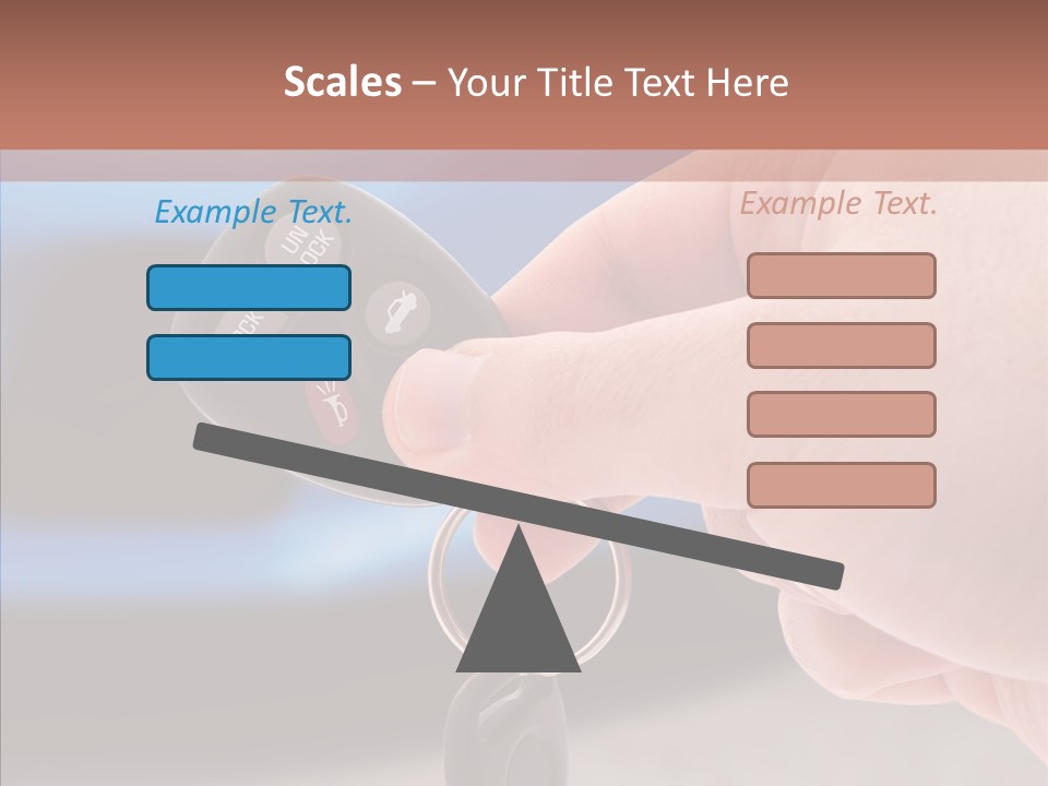 Helping Hand White Background PowerPoint Template
