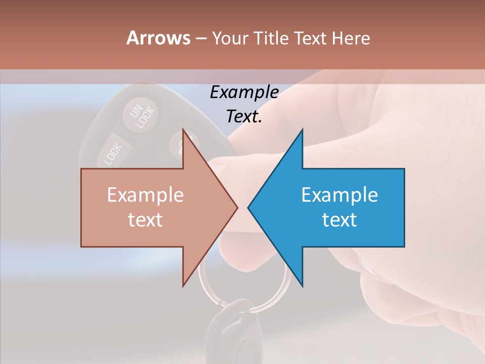 Helping Hand White Background PowerPoint Template