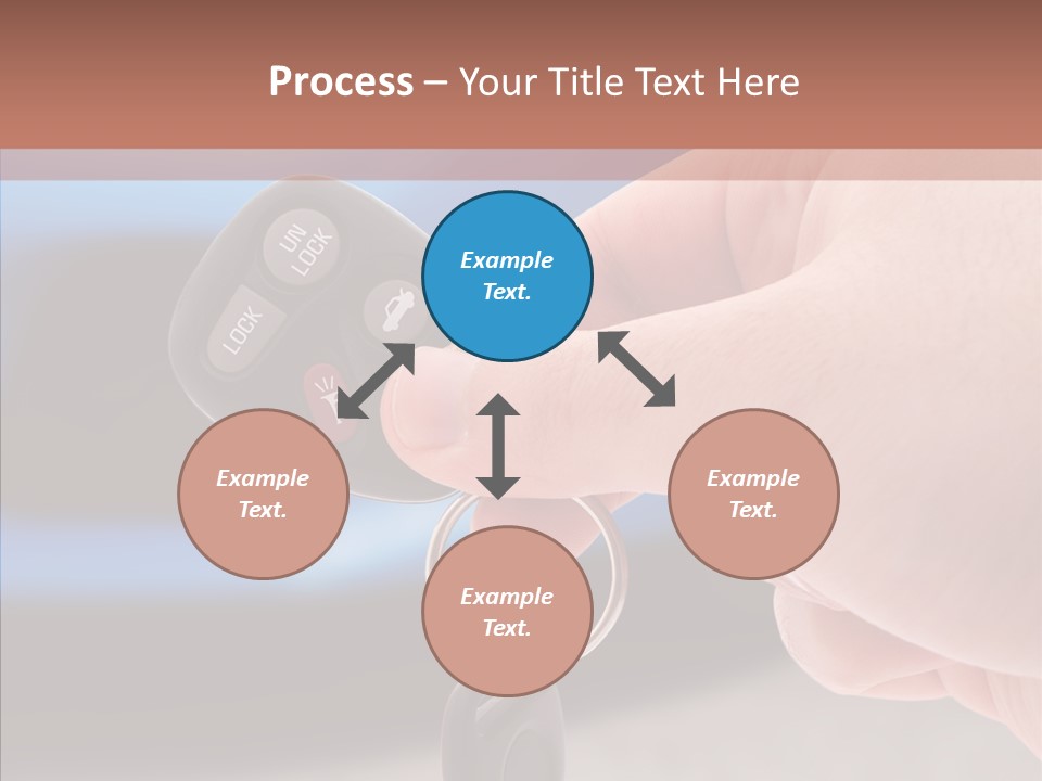 Helping Hand White Background PowerPoint Template