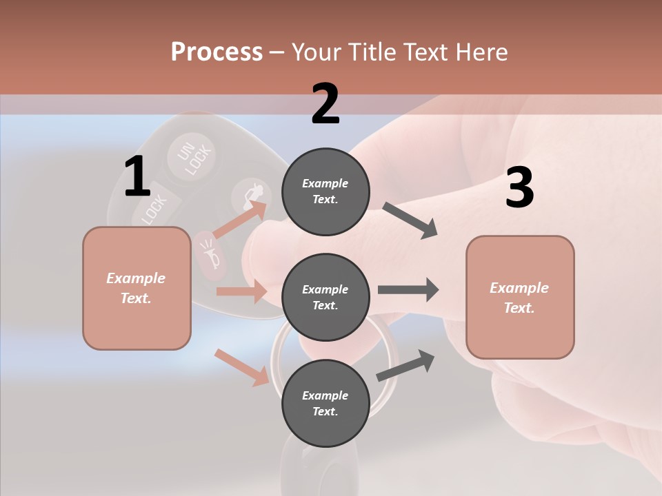 Helping Hand White Background PowerPoint Template