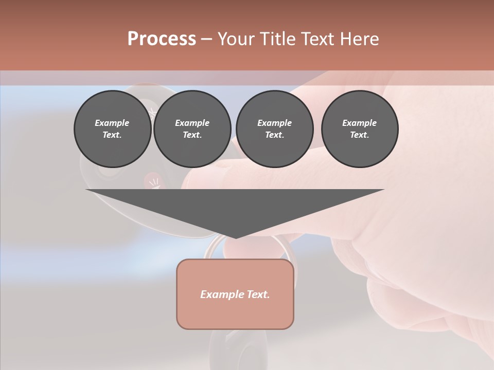 Helping Hand White Background PowerPoint Template