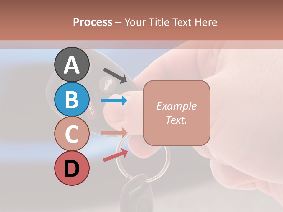 Helping Hand White Background PowerPoint Template