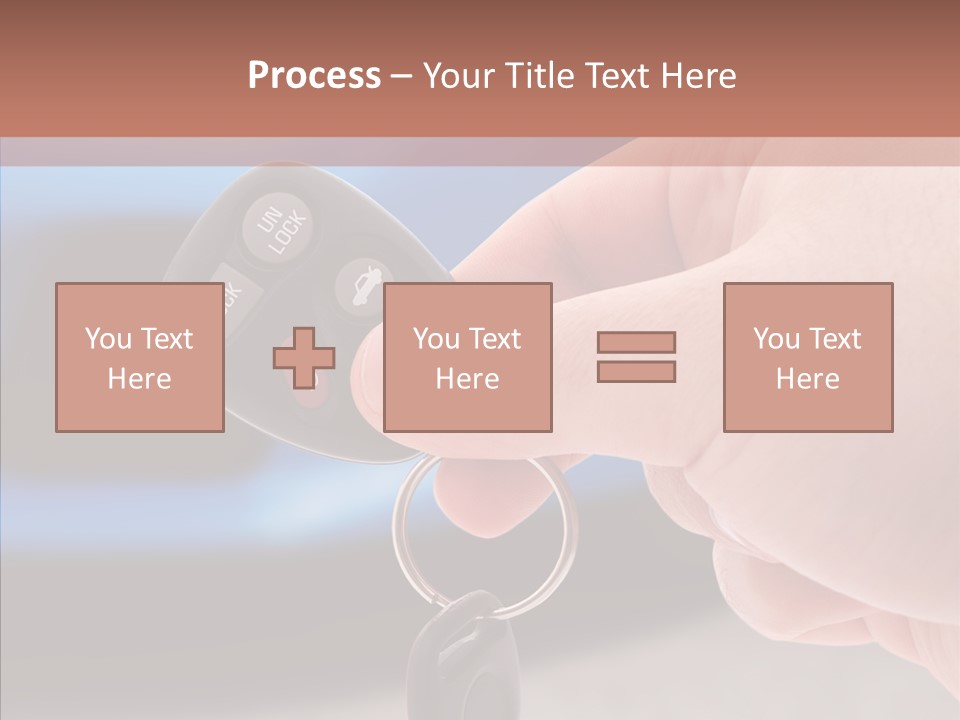 Helping Hand White Background PowerPoint Template