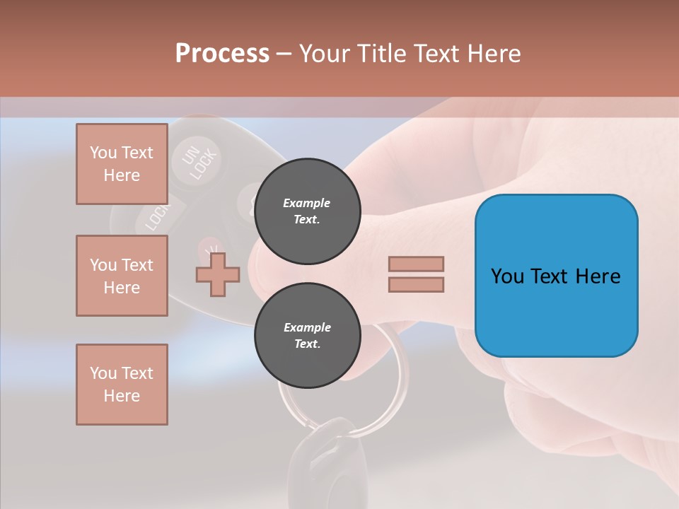 Helping Hand White Background PowerPoint Template