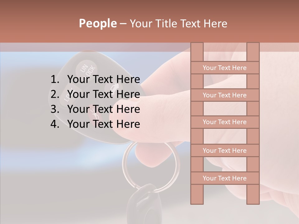 Helping Hand White Background PowerPoint Template