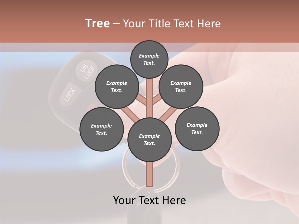 Helping Hand White Background PowerPoint Template