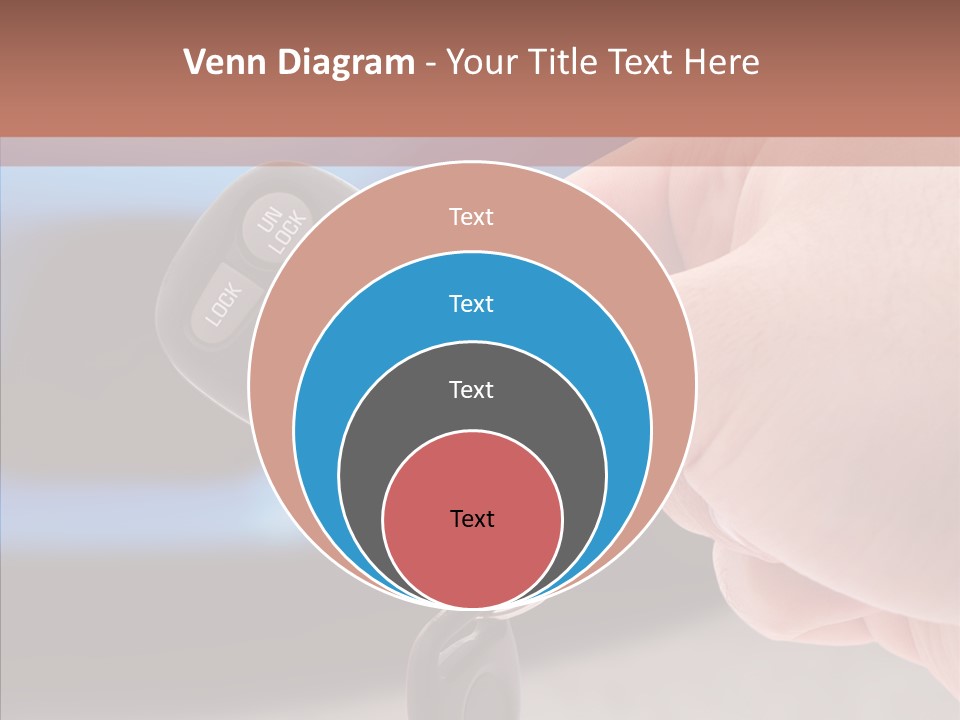 Helping Hand White Background PowerPoint Template