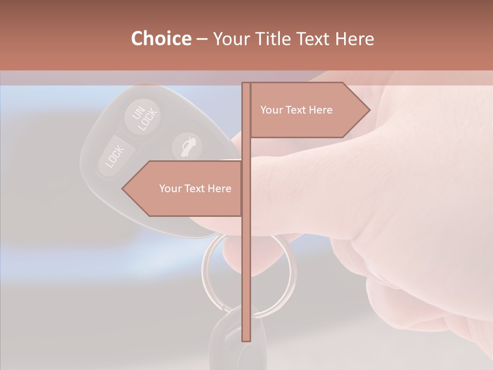 Helping Hand White Background PowerPoint Template