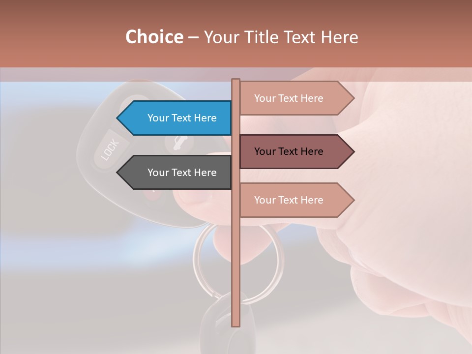 Helping Hand White Background PowerPoint Template
