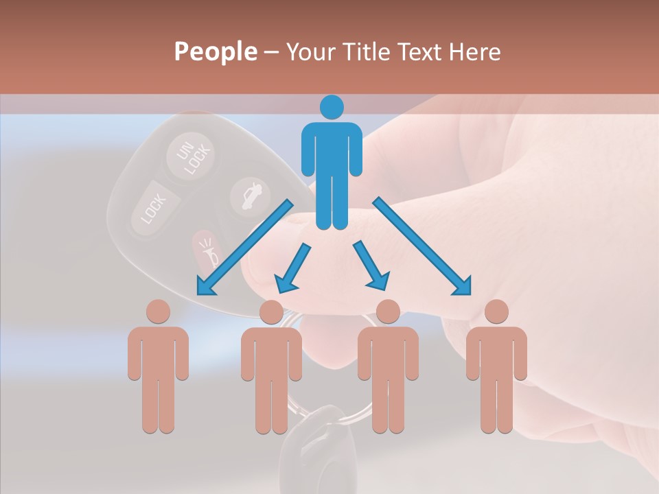 Helping Hand White Background PowerPoint Template