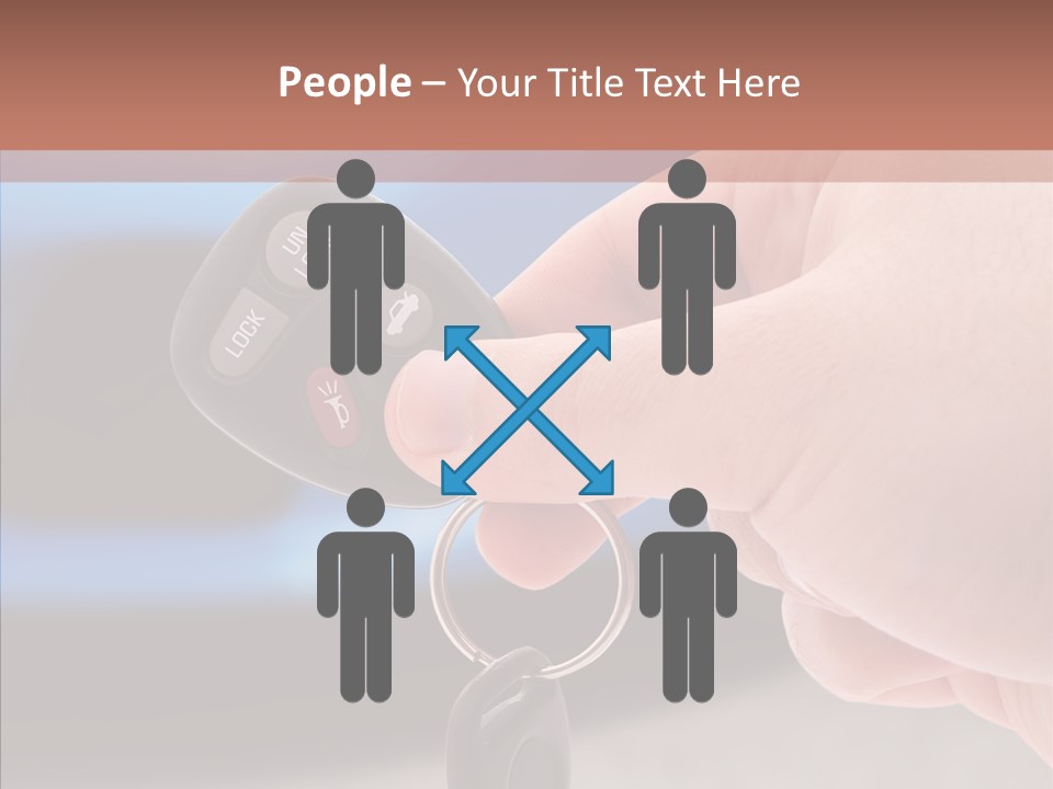 Helping Hand White Background PowerPoint Template