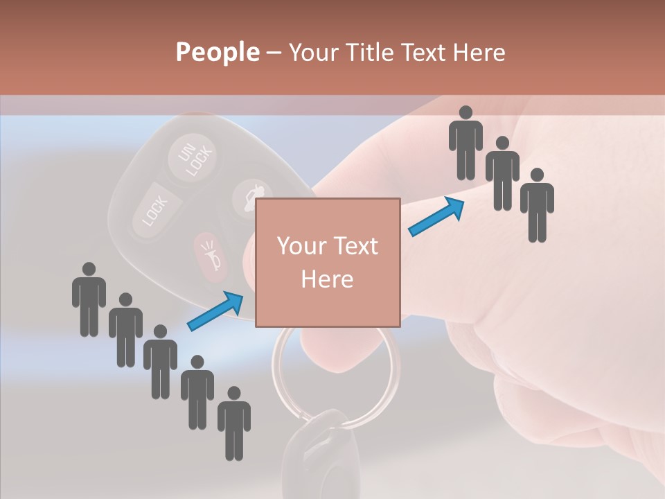 Helping Hand White Background PowerPoint Template