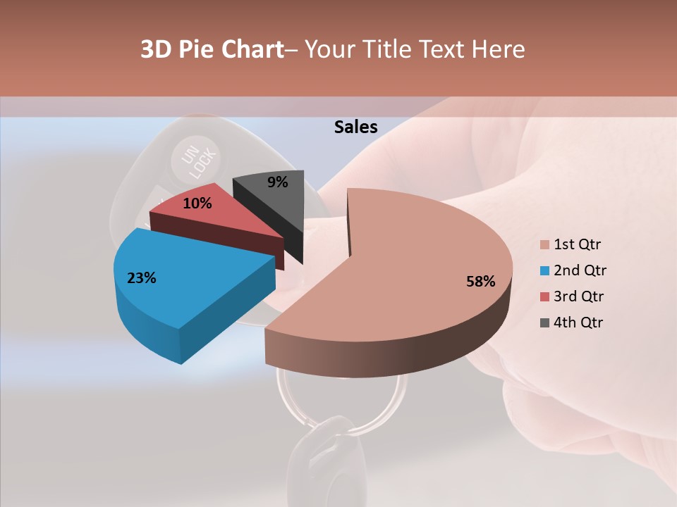 Helping Hand White Background PowerPoint Template