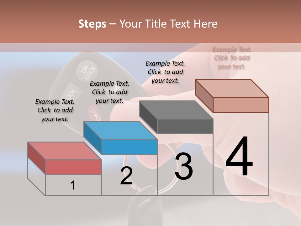 Helping Hand White Background PowerPoint Template