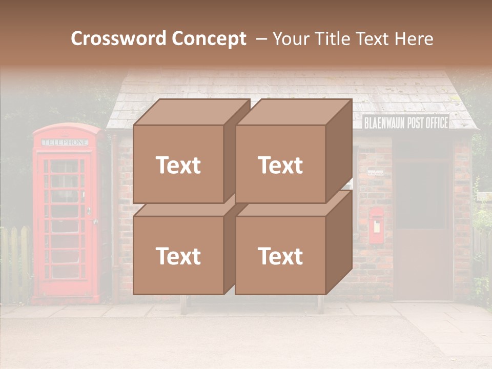 Female White Background Elder PowerPoint Template