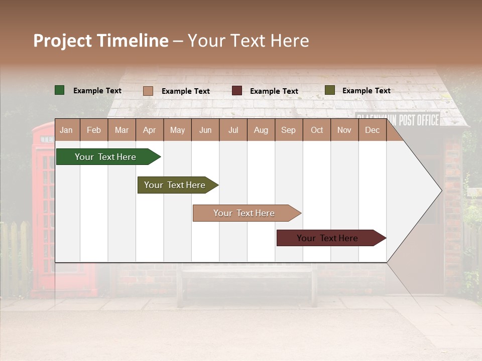 Female White Background Elder PowerPoint Template