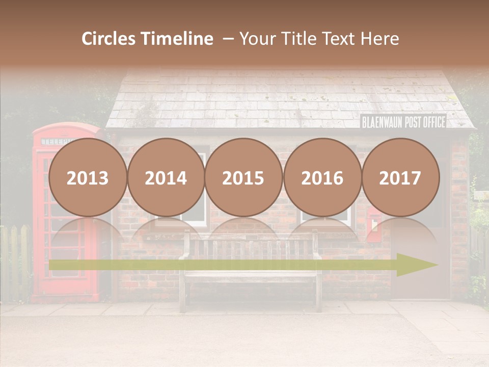 Female White Background Elder PowerPoint Template