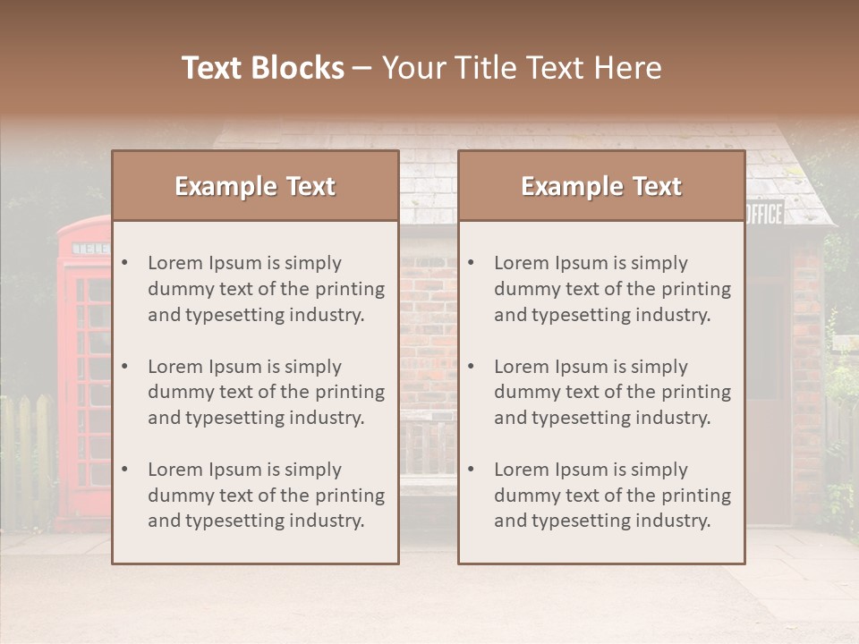 Female White Background Elder PowerPoint Template
