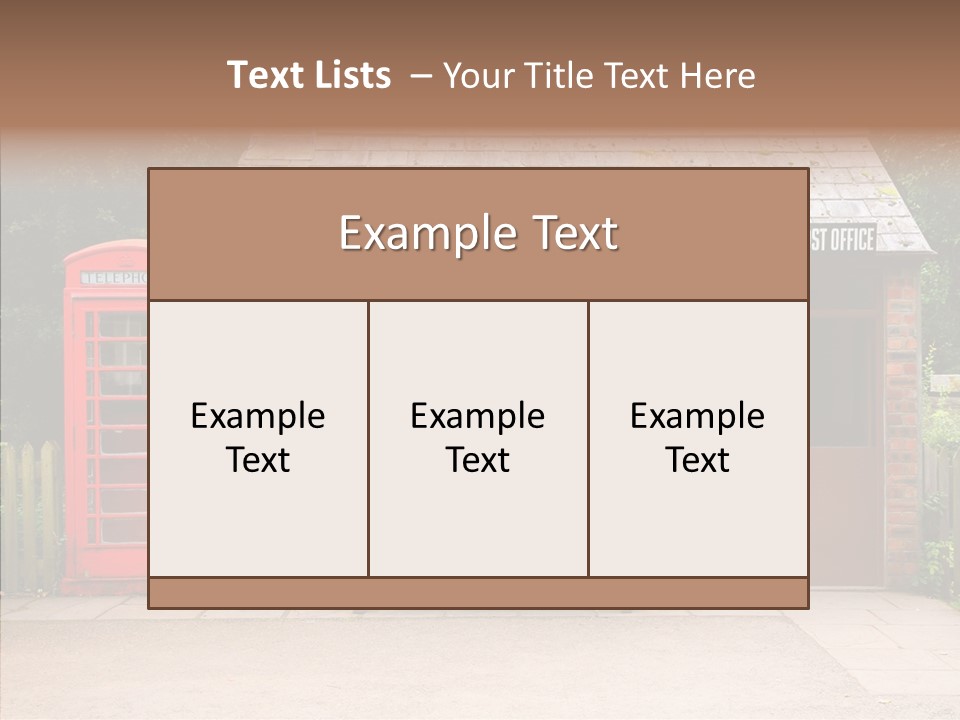 Female White Background Elder PowerPoint Template