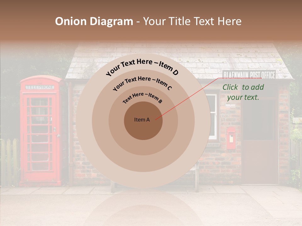 Female White Background Elder PowerPoint Template