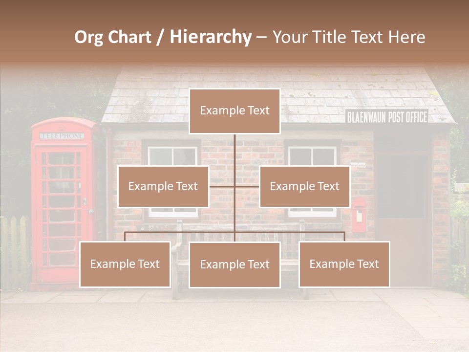 Female White Background Elder PowerPoint Template