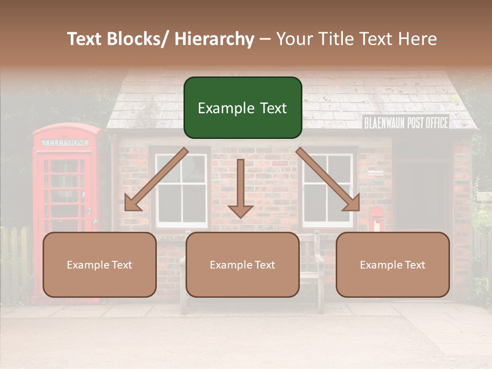 Female White Background Elder PowerPoint Template