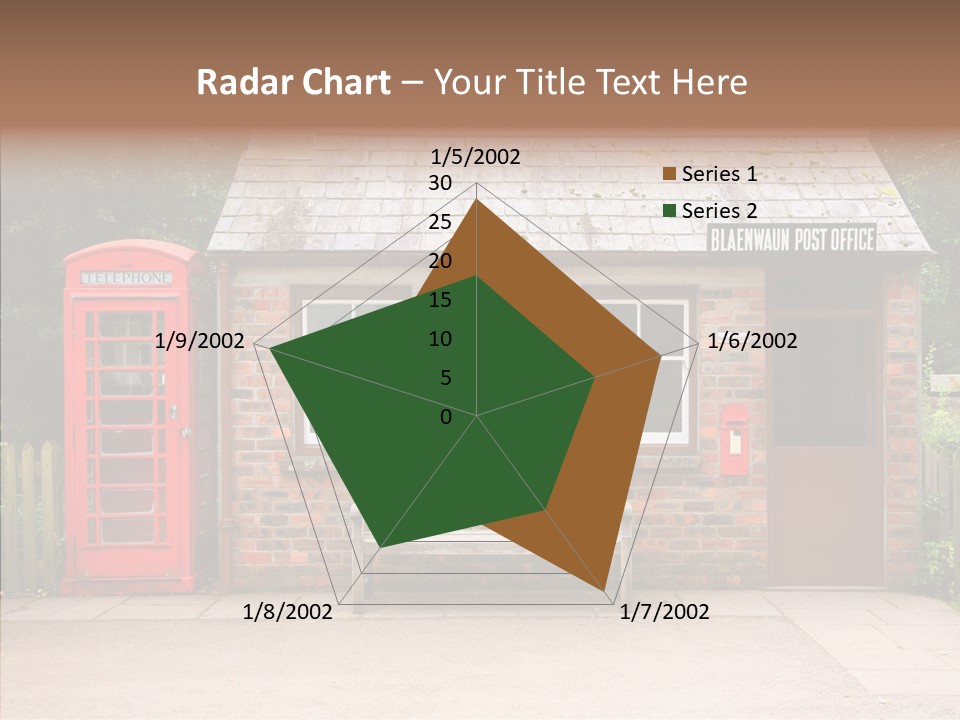 Female White Background Elder PowerPoint Template