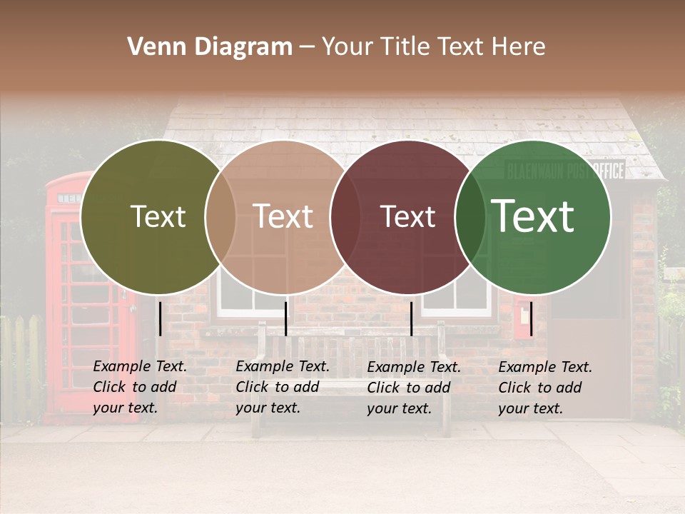 Female White Background Elder PowerPoint Template