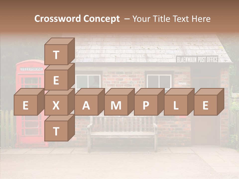 Female White Background Elder PowerPoint Template