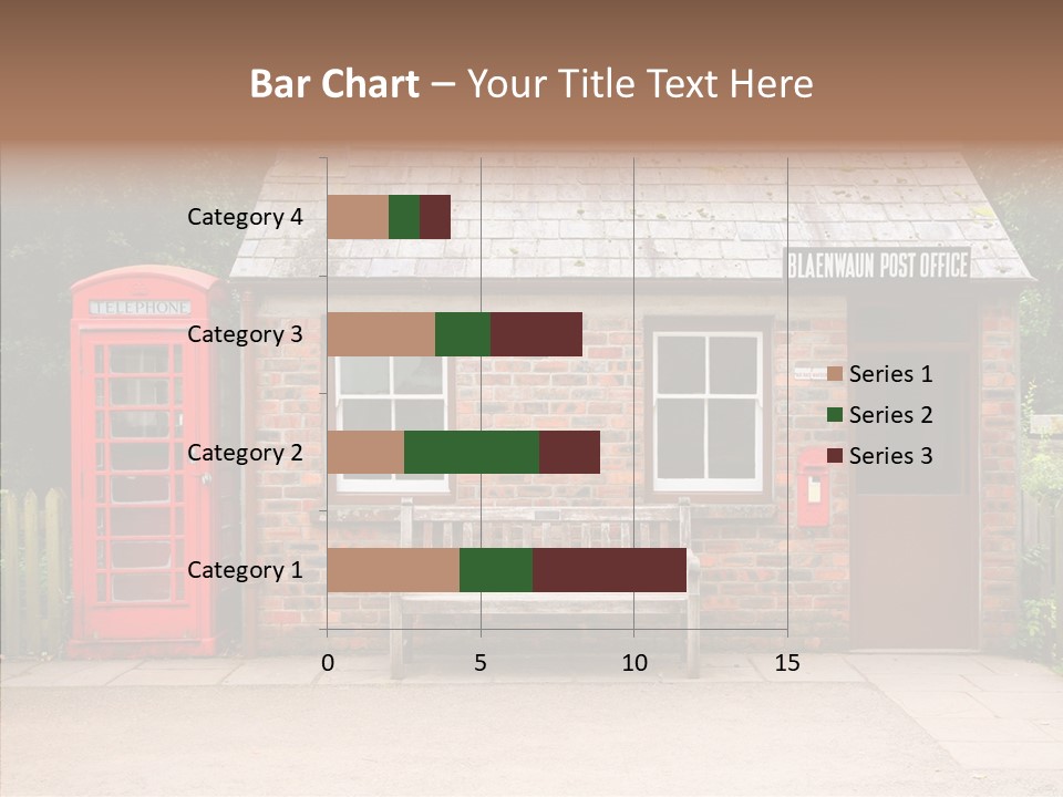 Female White Background Elder PowerPoint Template