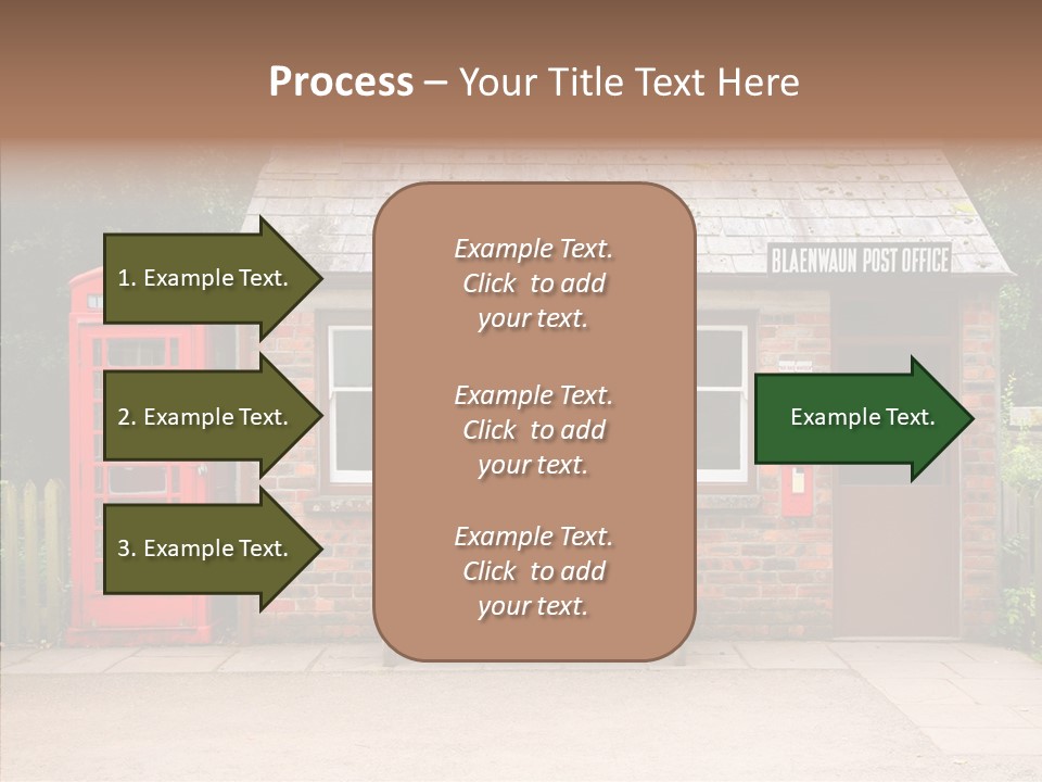 Female White Background Elder PowerPoint Template