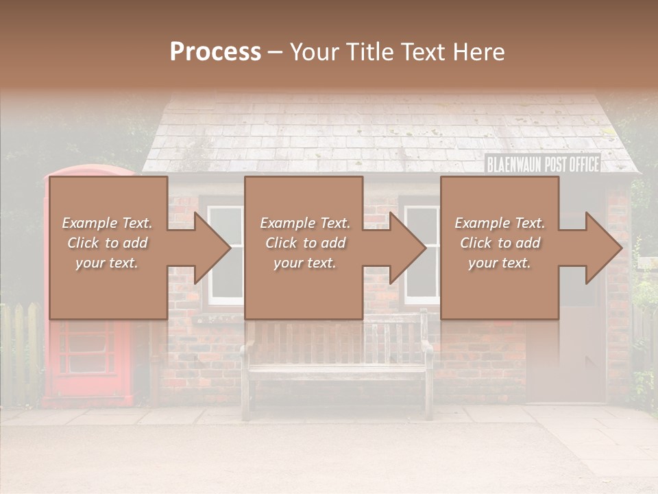 Female White Background Elder PowerPoint Template