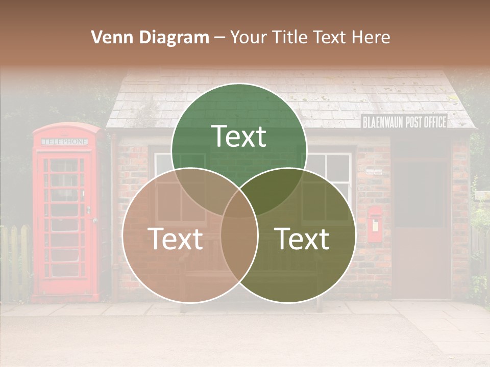 Female White Background Elder PowerPoint Template