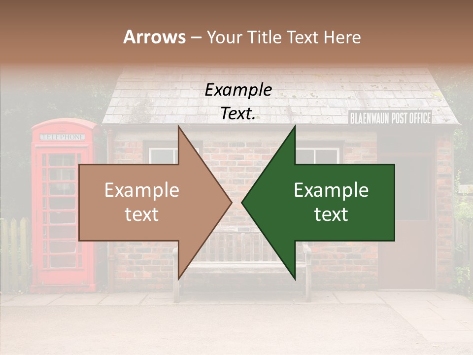 Female White Background Elder PowerPoint Template