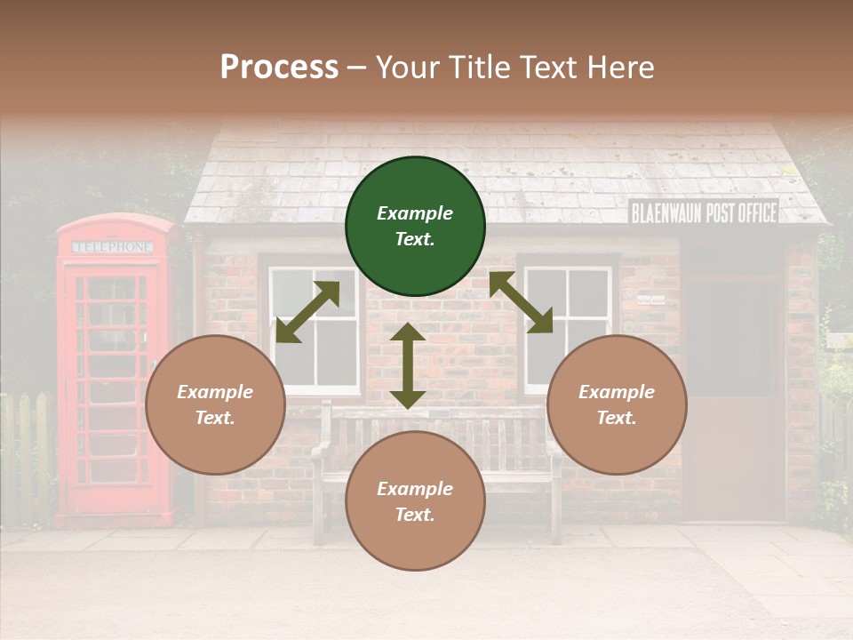 Female White Background Elder PowerPoint Template