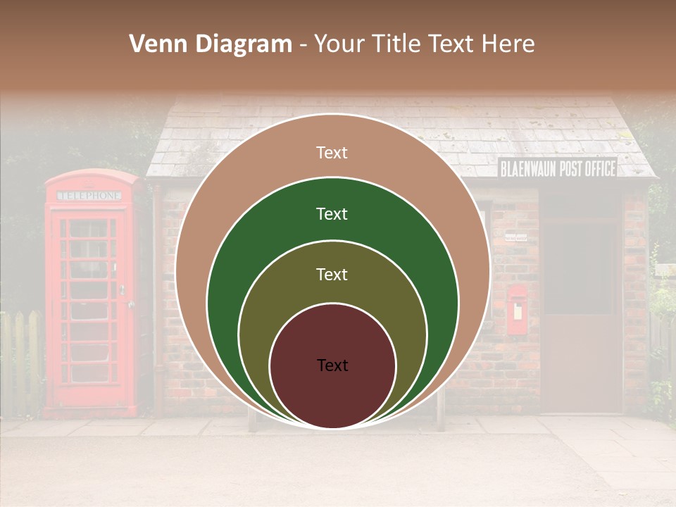 Female White Background Elder PowerPoint Template