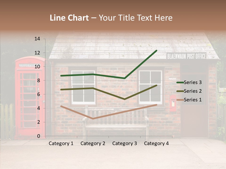 Female White Background Elder PowerPoint Template
