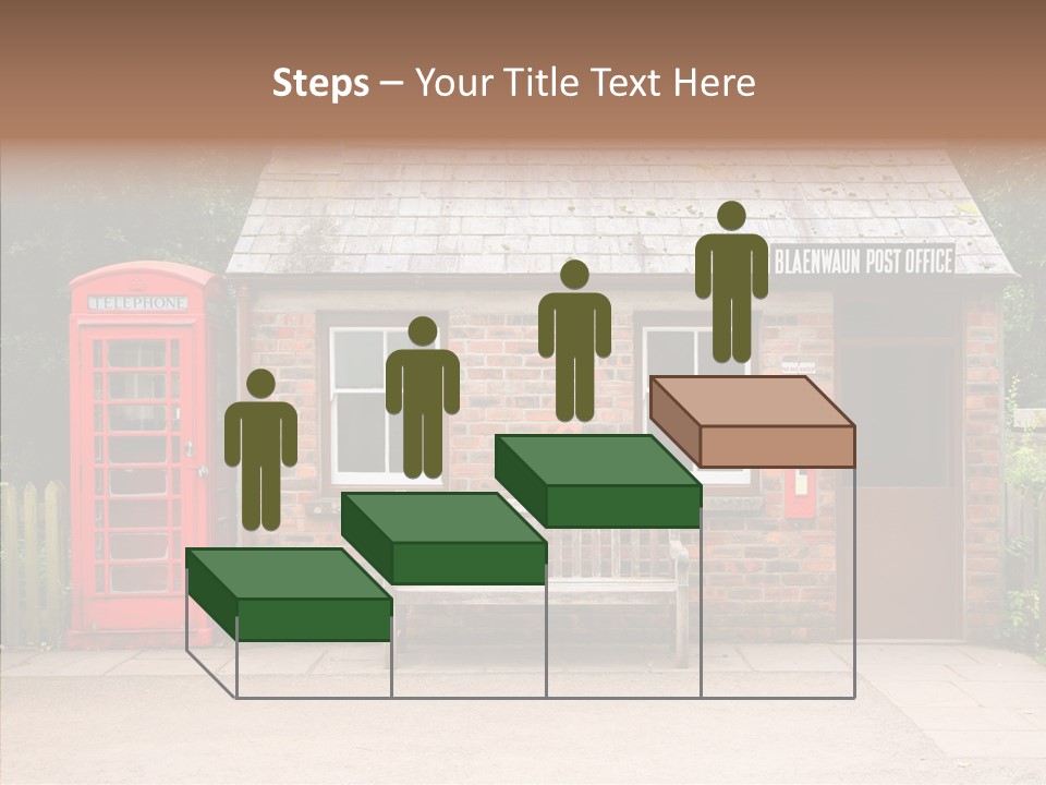 Female White Background Elder PowerPoint Template