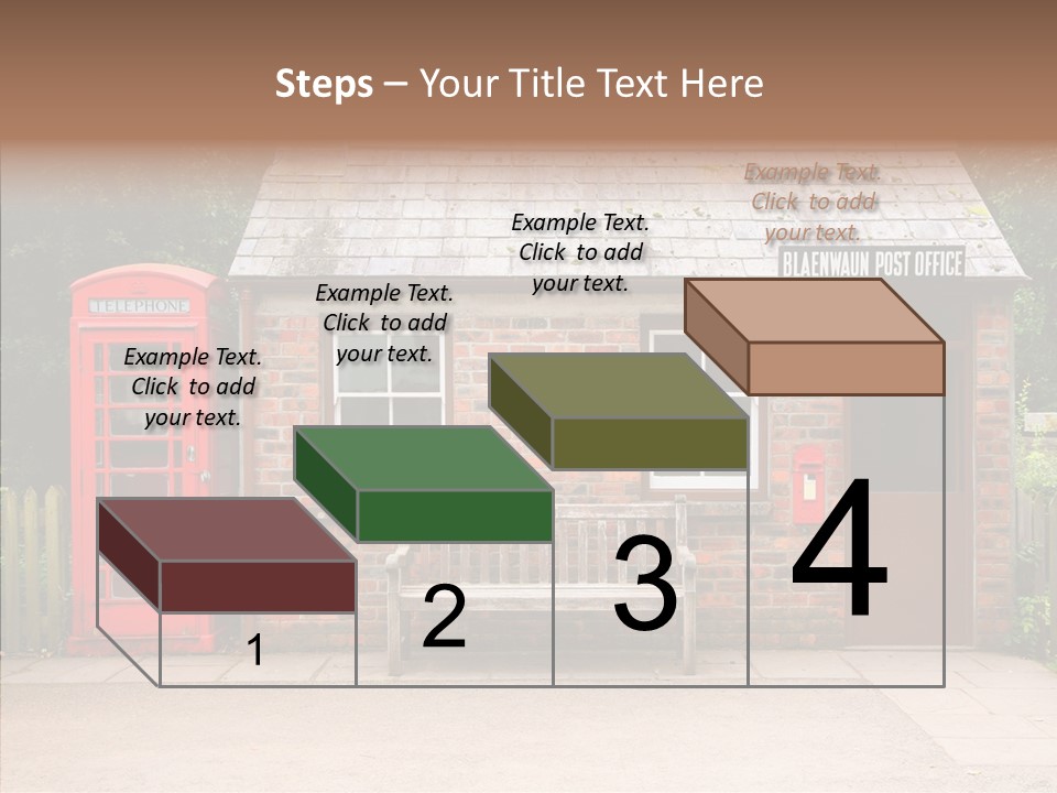 Female White Background Elder PowerPoint Template