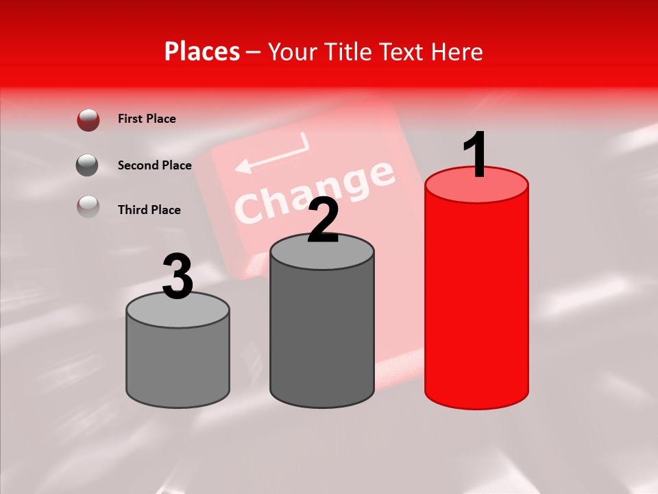 Touching Senior Assist PowerPoint Template