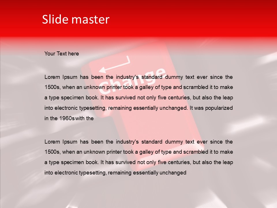 Touching Senior Assist PowerPoint Template