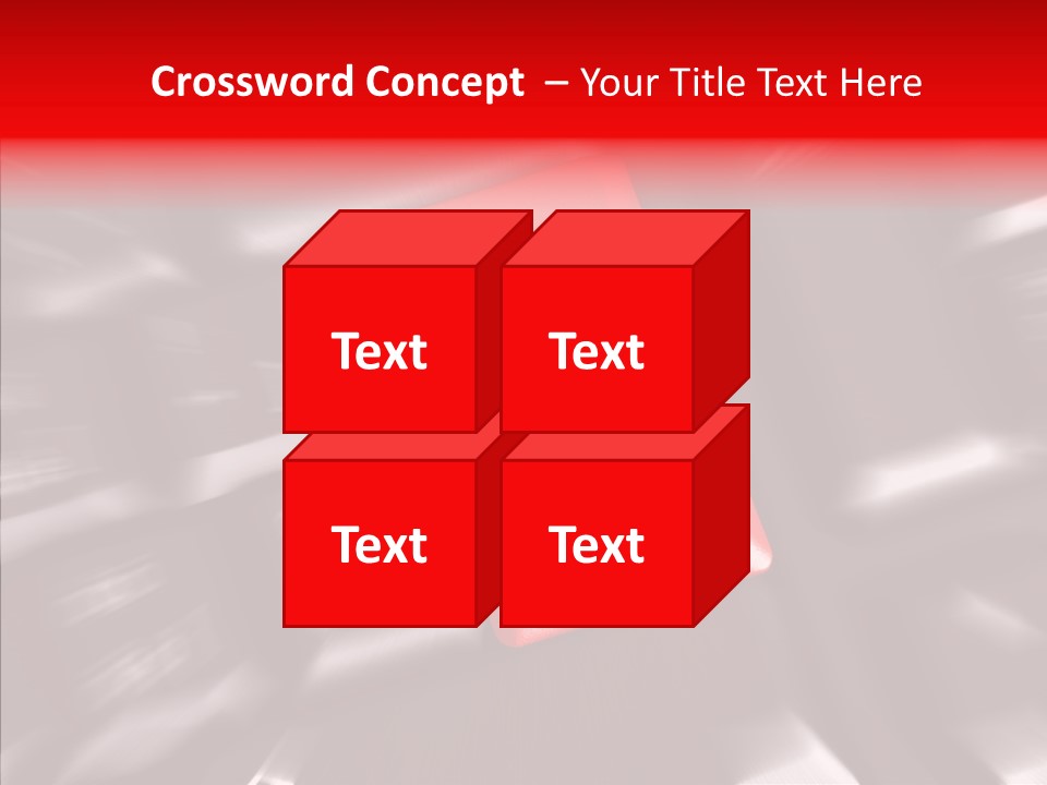 Touching Senior Assist PowerPoint Template